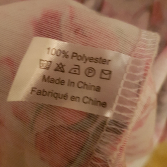 Show Me Your MuMu short cover-up or robe pink floral - Picture 5 of 5